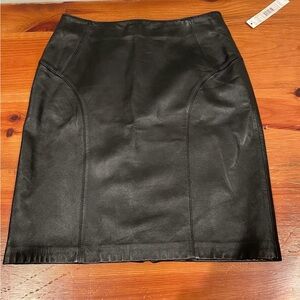 Leather Gianni Bini Skirt
